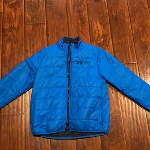 Boys under armour jacket
